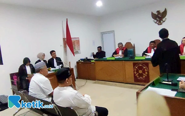 Thumbnail Berita - Kasus Mafia Tanah Tol Betung-Tempino, Asisten I Muba dan Pensiunan BPN Terancam 5 Tahun Bui