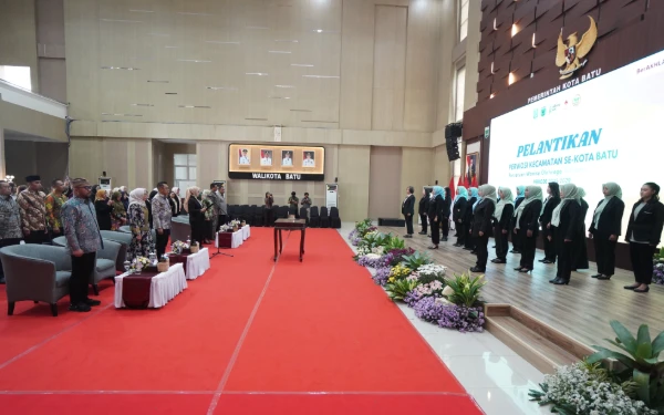 Thumbnail Berita - Wali Kota Batu Gandeng Perwosi Wujudkan Masyarakat Sehat