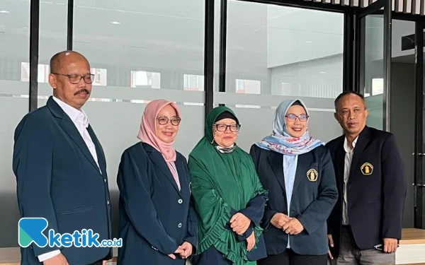 Thumbnail UB Kembali Kukuhkan 5 Profesor Lintas Keilmuan, Bahas Sengketa Hukum Laut hingga Pemanfaatan Enzim untuk Krisis Iklim