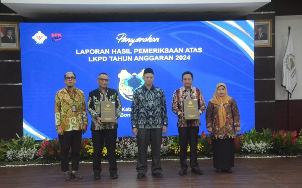 Thumbnail Berita - Bondowoso Kembali Ukir Prestasi, Raih Opini WTP dari BPK RI