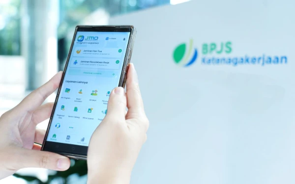Thumbnail Berita - Gak Perlu Antre, Klaim Jaminan Hari Tua Rp15 Juta Cukup Lewat Aplikasi JMO