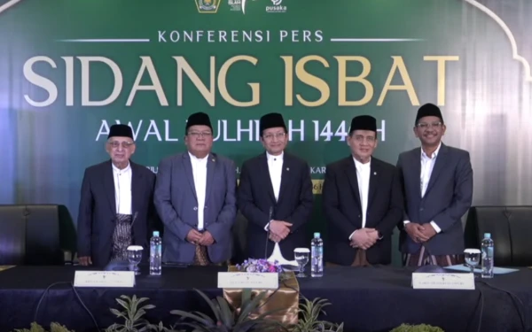 Thumbnail Berita - Pemerintah Tetapkan 1 Zulhijah 1446 H Jatuh 28 Mei, Iduladha 6 Juni 2025