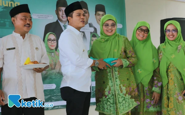 Thumbnail Berita - Tanpa Dana Hibah, PC Muslimat NU Kabupaten Bandung Bangun Aula Pesantren Lansia