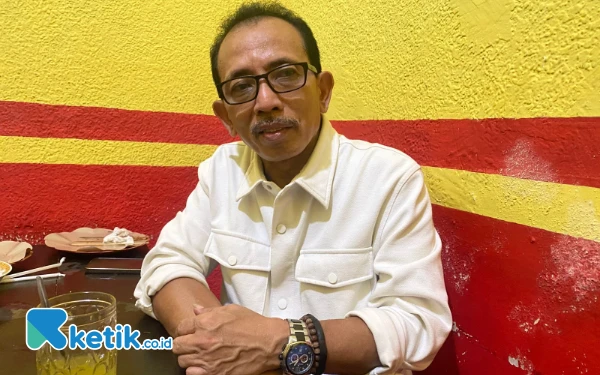 Tokoh Penggerak Kebudayaan AH Thony Dorong Aksara Jawa Masuk Raperda Kebudayaan Surabaya