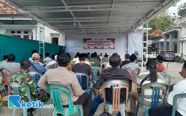 Thumbnail Berita - Libatkan Masyarakat, Pemdes Torjunan Sampang Ingin Koperasi Merah Putih Jadi Ruang Ekonomi Inklusif