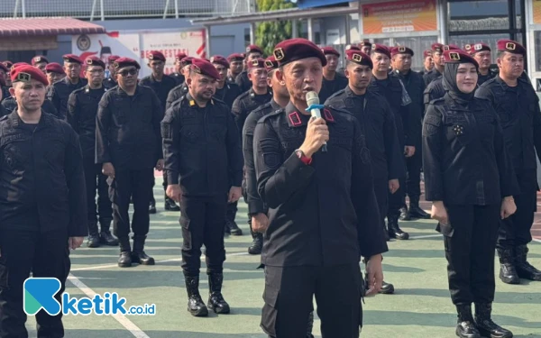 Demi Lingkungan Bersih Narkoba, Rutan Pakjo Palembang Gelar Deklarasi Serentak