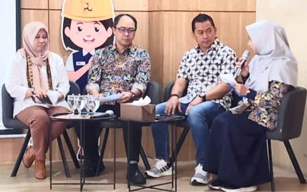 Thumbnail Inovasinya Diapresiasi Nasional, Dirut Tugu Tirta Jadi Narasumber BTAM Water Forum 2025