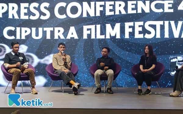 Ciputra Film Festival 2025 Hadirkan Film Internasional, Rangkaian Hari Kedua Sukses Digelar