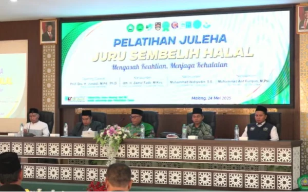 Thumbnail Jelang Iduladha, Unisma Bekali Juleha dengan Pelatihan Penyembelihan Hewan Kurban