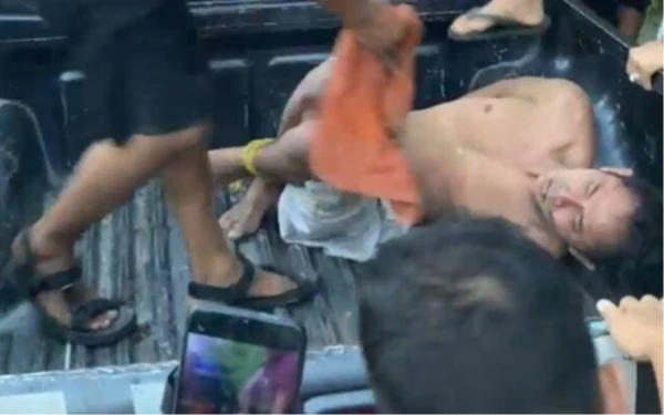 Thumbnail Berita - Tujuh Warga Pacitan Dibacok Tetangga Sendiri, Pelaku Idap Epilepsi