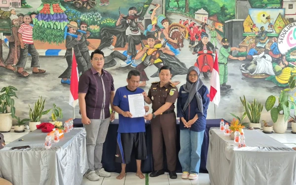 Thumbnail Berita - Pelaku Pencurian Motor di Balai Kota Batu Dimaafkan Korban, Restorative Justice Diterapkan