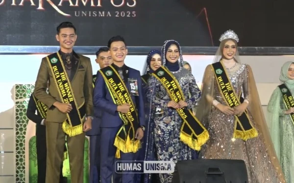 Duta Kampus 2025 Resmi Terpilih, Wajah Baru Unisma Menuju World Class University
