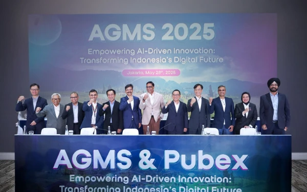 Thumbnail Berita - Wamenkomdigi Nezar Patria Ditunjuk Jadi Komisaris Utama Indosat, Gantikan Halim Alamsyah