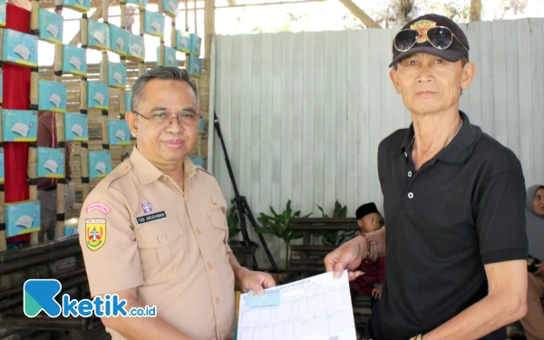 Thumbnail Berita - Program Kampung Tertib Adminduk Disdukcapil Kabupaten Bandung Terbitkan Ribuan Dokumen Kependudukan