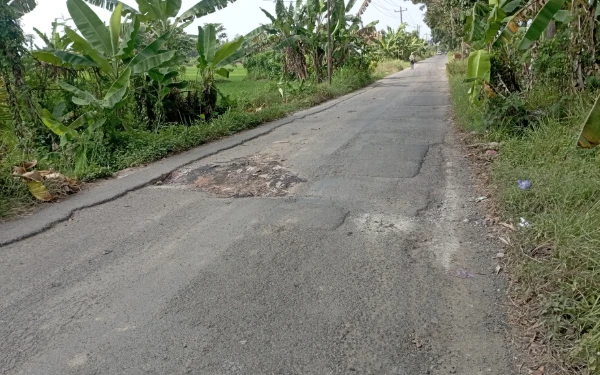 Warga Keluhkan Gorong-Gorong Amblas di Wilayah Kecamatan Sragi Pekalongan
