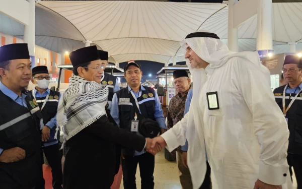 Thumbnail Berita - ‎Jemaah Calon Haji Diminta Fokus Persiapan Wukuf di Arafah