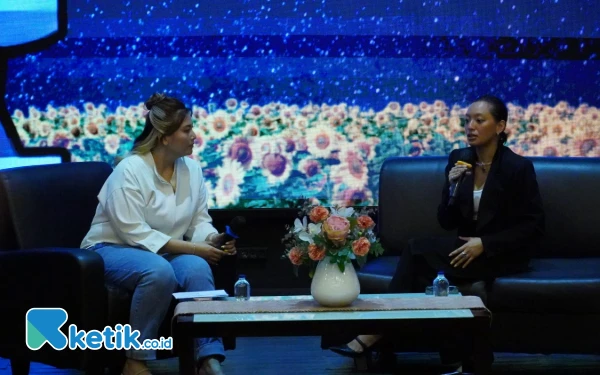 Thumbnail Berita - Asmara Abigail Inspirasi Sineas Muda di Ciputra Film Festival 2025