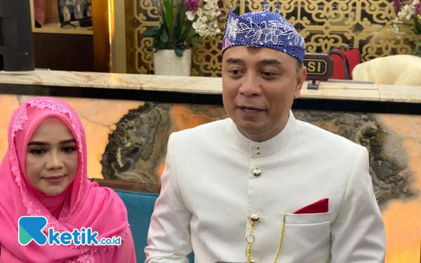 Thumbnail Kado HJKS ke-732, Eri Cahyadi Sebut Kemiskinan Surabaya Anjlok hingga 3,9 Persen