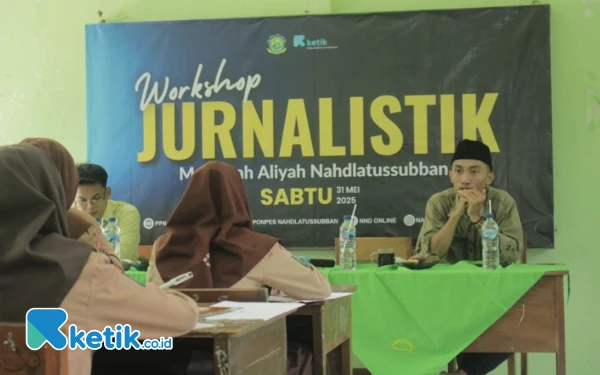 Thumbnail Berita - MA Nahdlatussuban Pacitan Gandeng Ketik Media, Asah Skill Menulis Pelajar