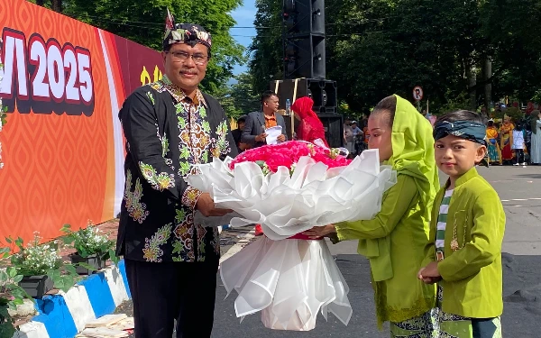 SDN Dabasah 1 Bondowoso Gelar Unjuk Bakat, Tampilkan Prestasi Siswa