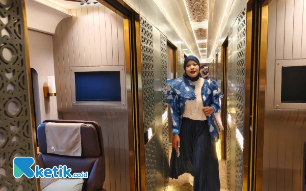 Thumbnail Berita - KAI Luncurkan Kereta Suite Class Compartment, Unggulkan Privasi Penumpang
