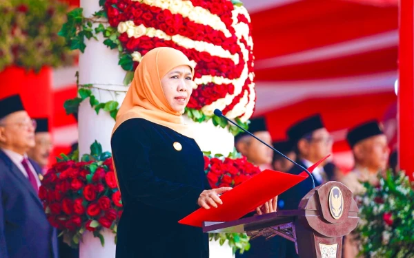 Thumbnail Khofifah Serukan Penguatan Pancasila, Fondasi Moral Bangsa