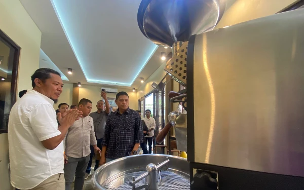 Thumbnail Berita - PT Mulya Indonesia Timur Hadirkan Wajah Baru Industri Kopi Bondowoso dengan Kantor dan Laboratorium Modern