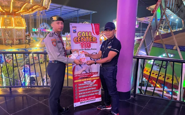 Thumbnail Berita - ‎Polres Batu Gaungkan Layanan Call Center 110 kepada Masyarakat   ‎