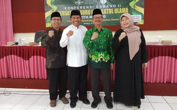 H Samsudin Terpilih Sebagai Ketua Pergunu Kota Malang, Perkuat Kontribusi untuk Pendidikan