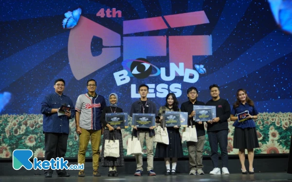 Thumbnail Berita - Daftar Lengkap Pemenang Ciputra Film Festival 2025, Iran dan Rusia Turut Meraih Penghargaan