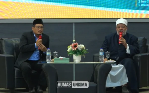 Thumbnail Gelar Kuliah Ulama Internasional, Unisma Hadirkan Pakar dari Universitas Al Azhar Mesir