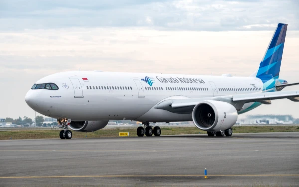 Thumbnail Berita - ‎Ada Lowongan Kerja Garuda Indonesia, Terbuka untuk Lulusan SMA