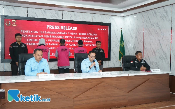 Thumbnail Berita - Kejari Blitar Tetapkan 5 Tersangka Baru di Kasus Pembangunan IPAL dan Sarana Sanitasi 2022