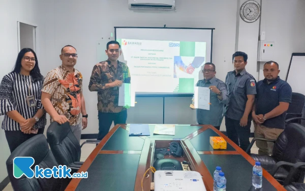 Bisa Biaya Nikah Juga! Bawaslu dan BRI Kotapinang MoU Kredit BRIguna Hingga Rp 500 Juta