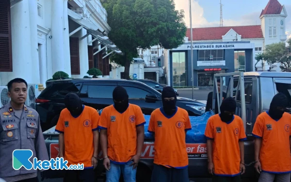 Thumbnail Berita - Duduki Lahan Orang dan Jual Perabotan, Lima Anggota Ormas Ditangkap