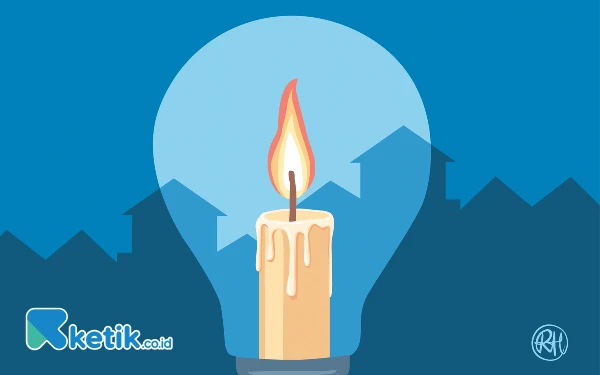 Thumbnail Berita - Waduh! Listrik Padam di Desa Lepelle Kabupaten Sampang Lebih dari 24 Jam, Warga Mengeluh