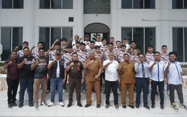 Sekda Lepas Asahan Futsal Club Tarung di Liga Futsal Nusantara