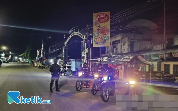 Polres Pekalongan Gencarkan Patroli Rutin Cegah Kriminalitas dan Gangguan Kamtibmas
