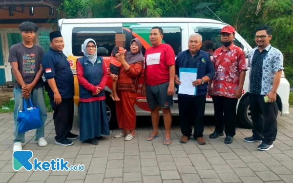 Polsek Wiradesa Pekalongan Berhasil Pertemukan Bocah 4 Tahun dengan Keluarganya