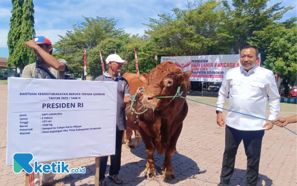 Thumbnail Berita - Bupati Situbondo Imbau Daging Kurban Tak Dibungkus Kantong Plastik