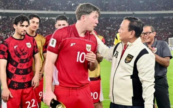 Thumbnail Berita - Timnas Indonesia vs China, PSSI Berharap Presiden Prabowo Dukung Langsung di GBK