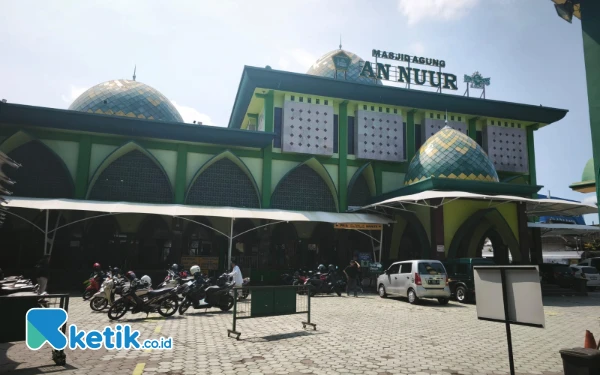 Iduladha 2025, Masjid Agung An Nur Kota Batu Sembelih 9 Sapi