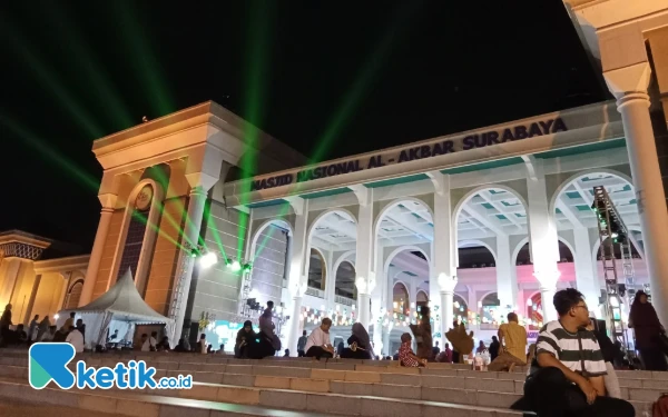 Masjid Al Akbar Surabaya Siap Gelar Salat Iduladha, Mantan Mendikbud Mohammad Nuh Jadi Khatib