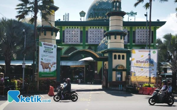 Thumbnail Berita - ‎Masjid Agung An-Nur Kota Batu Sebarkan 1.000 Kupon Daging Kurban