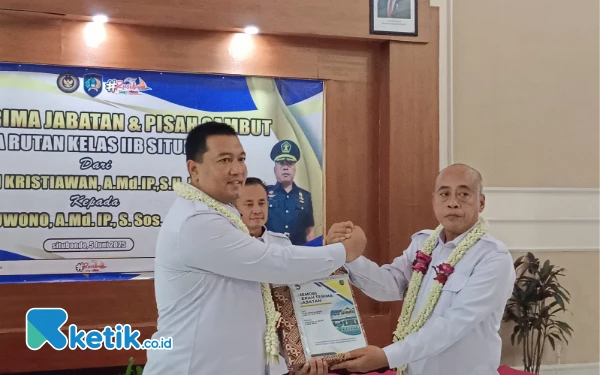 Thumbnail Berita - Kepala Rutan Kelas IIB Situbondo Resmi Berganti, Bupati: Selamat Datang Karutan Baru