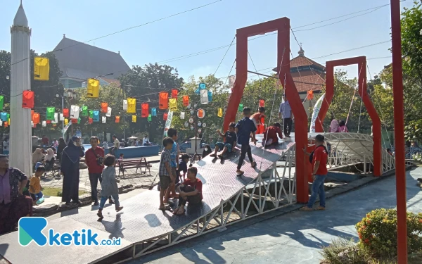 Menikmati Wisata Kurban di Masjid Nasional Al Akbar Surabaya