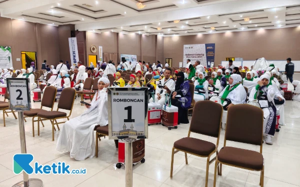 Thumbnail Berita - Apakah Jemaah Haji Wajib Berkurban? Ini Penjelasan Plh Sekretaris PPIH Embarkasi Surabaya