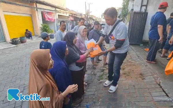 Sisihkan Rp 10 Ribu per Hari, Wartawan Kompak Sembelih 2 Ekor Sapi dan 3 Kambing