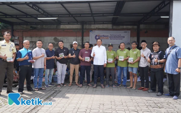 Thumbnail Berita - Penyembelihan Hewan Kurban Wujud Kepedulian Insan BRILian