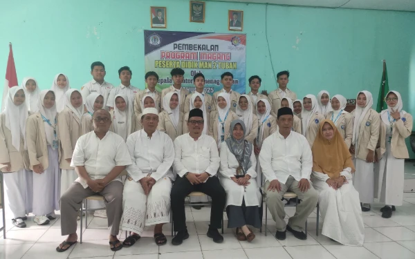 MAN 2 Tuban Kirim 32 Siswa Magang, Kepala Kemenag Ingatkan Hal Penting Ini